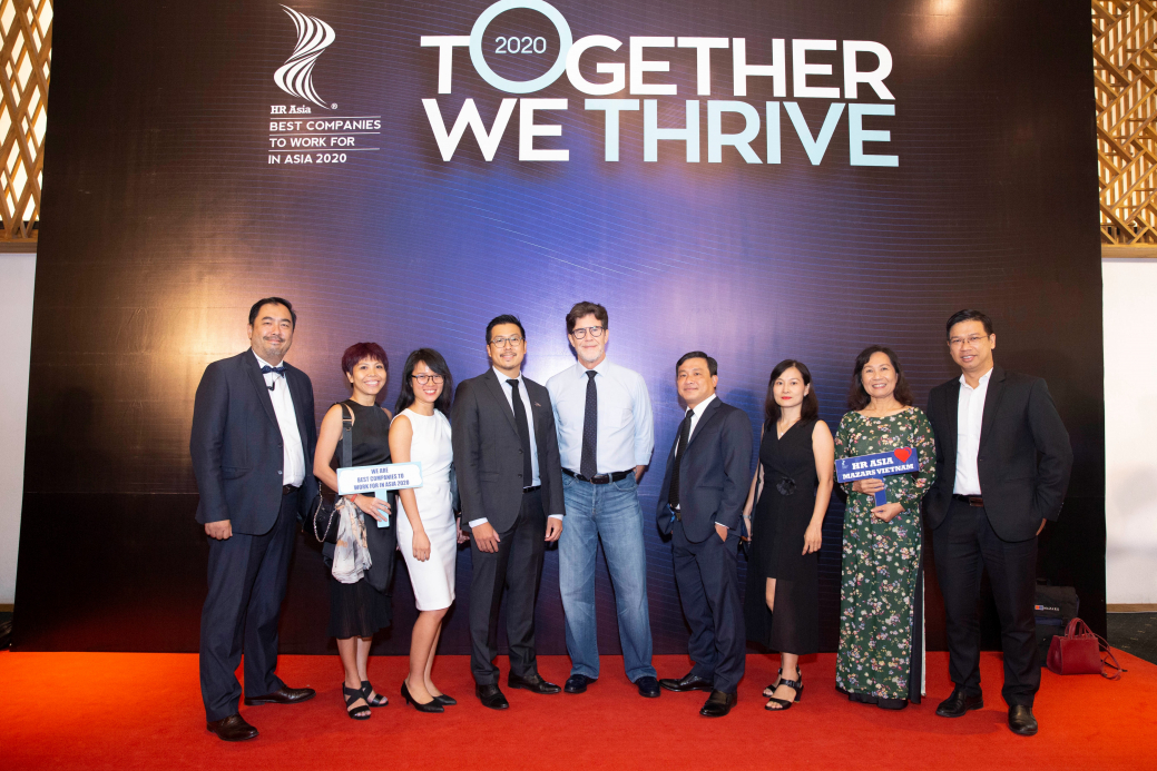 HR Asia Best company to work for 2020-2
